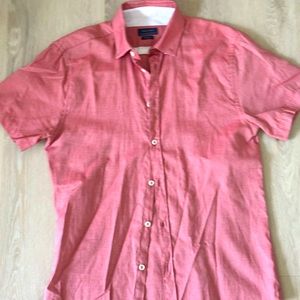 Zara short sleeve dress shirt